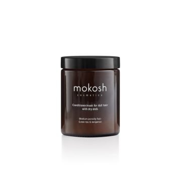 Balsam / hårmaske for skadet hår «Green Tea & Bergamot» 180 ml
