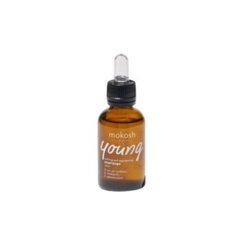 Beroligende og reparerende ansiktsserum Mokosh Young «Smart Drops» 30 ml