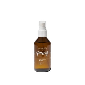 Beroligende og oppfriskende ansiktstoner Mokosh Young 100 ml