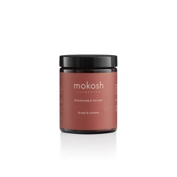 Selvbruningslotion for kropp og ansikt «Orange & Cinnamon» 180 ml