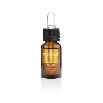 Anti-rynke ansiktsserum (2,5 % H10 Retinol & HPR Retinoid) «Rose & Blueberry» 10 ml