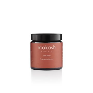Gjenoppbyggende kroppssmør «Orange & Cinnamon» 120 ml