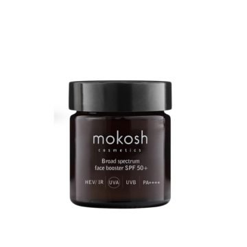 Bredspektret ansiktsbooster med SPF 50 «Aloe Vera», 30 ml