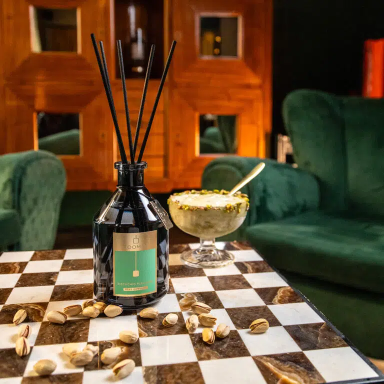 ROOMOI Pistachio Pleasure – duftpinner til hjemmet